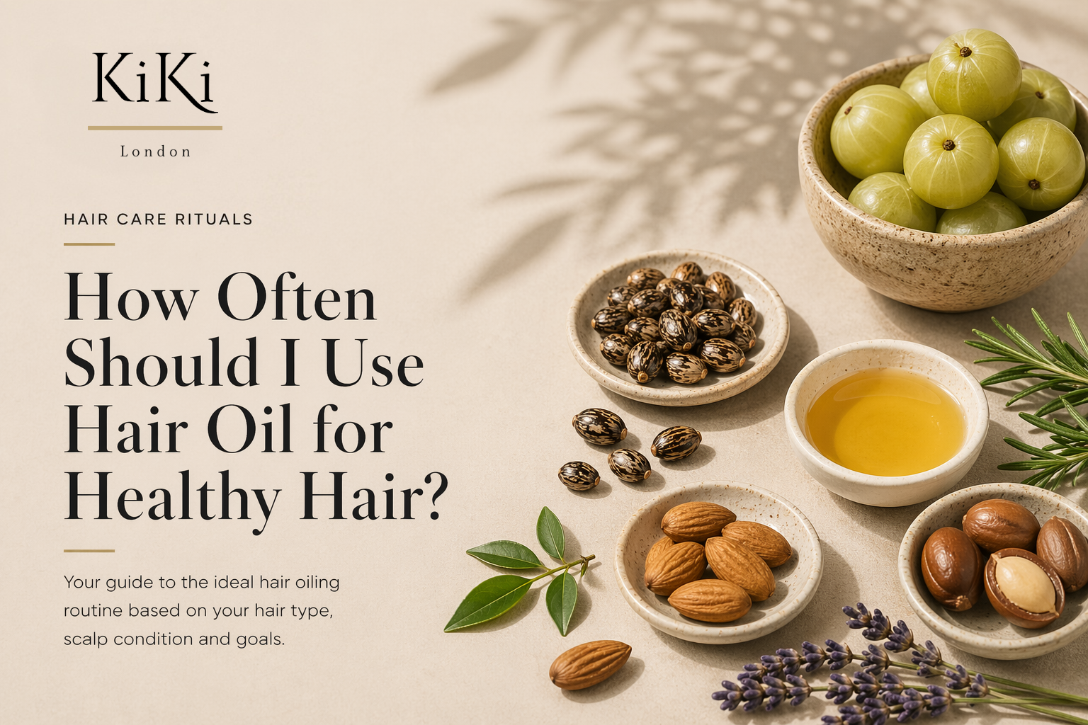 How Often Should I Use Hair oil for Healthy Hair?