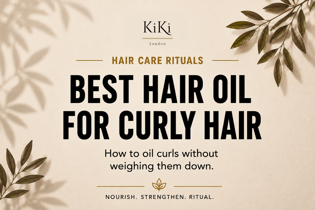 Best Hair Oil for Curly Hair Care: How to Oil Curls Without Weighing Them Down