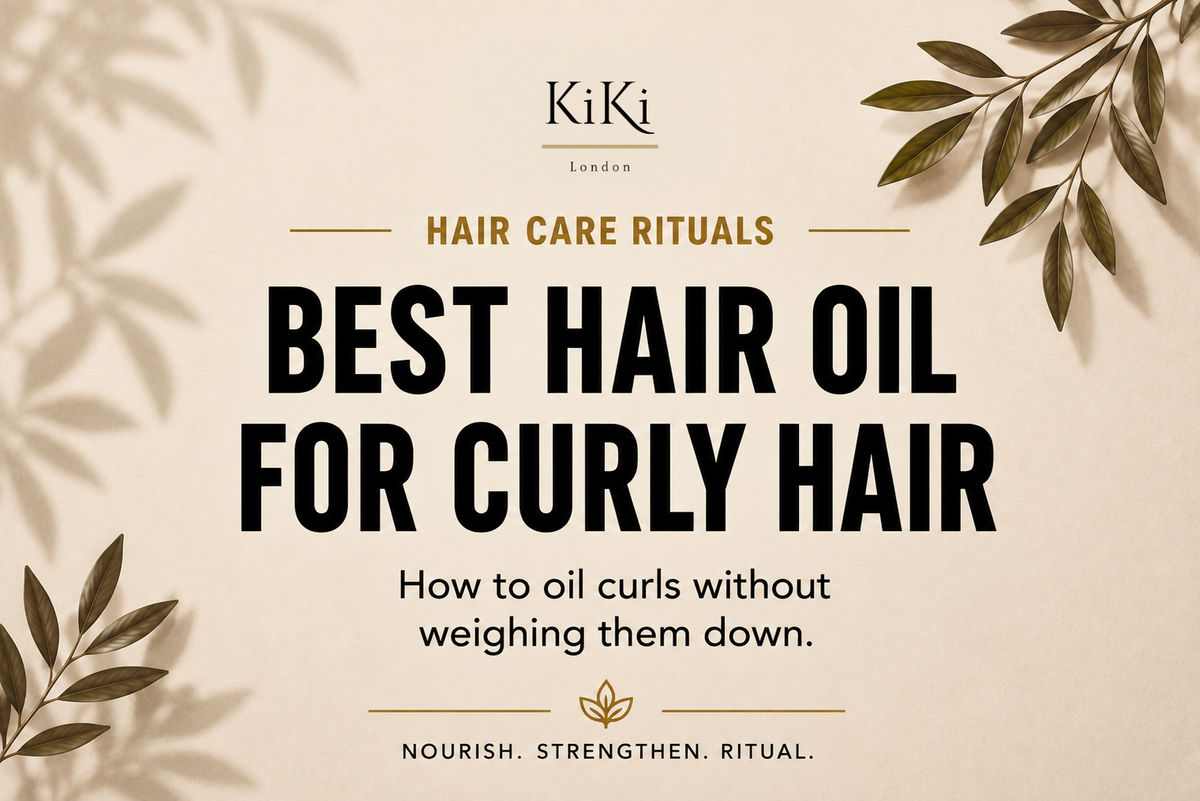 Best Hair Oil for Curly Hair Care: How to Oil Curls Without Weighing Them Down