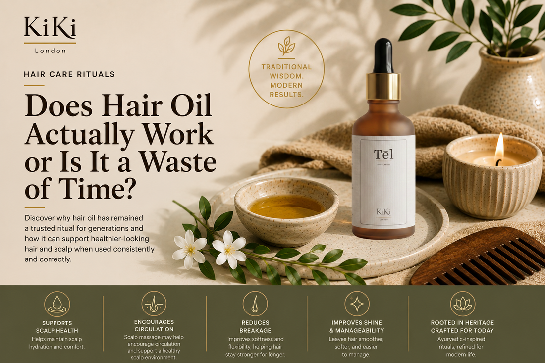 Does Hair Oil Actually Work or Is It a Waste of Time?