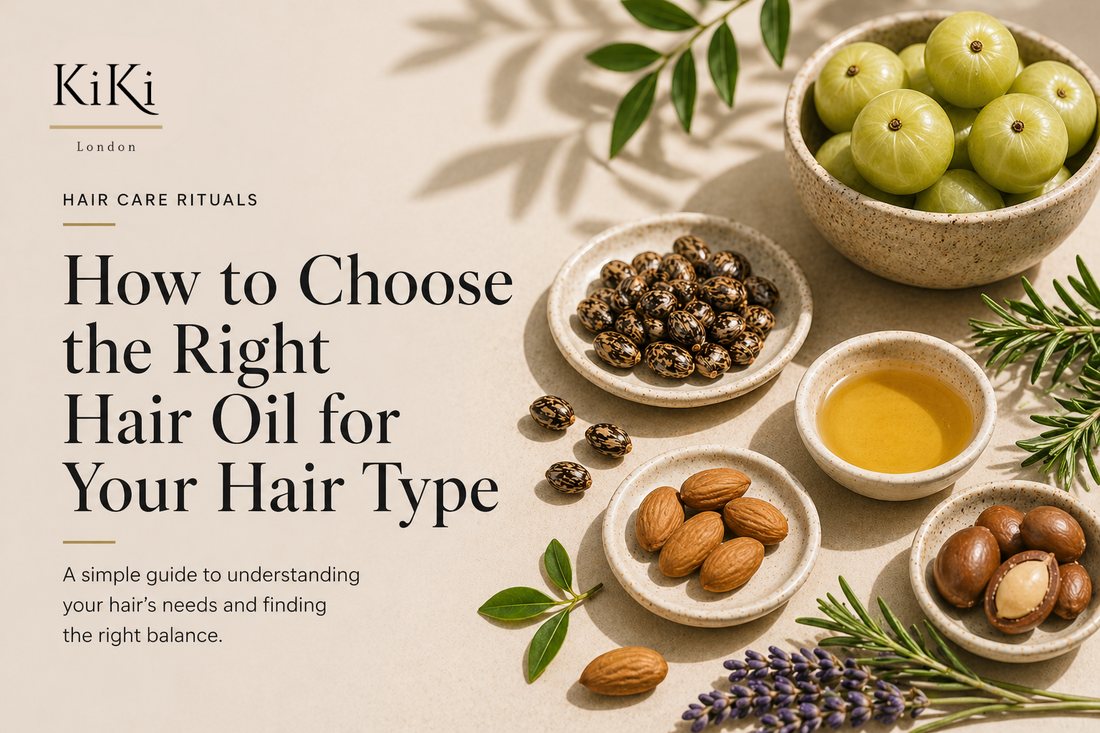 How to Choose the Right Hair Oil for Your Hair Type