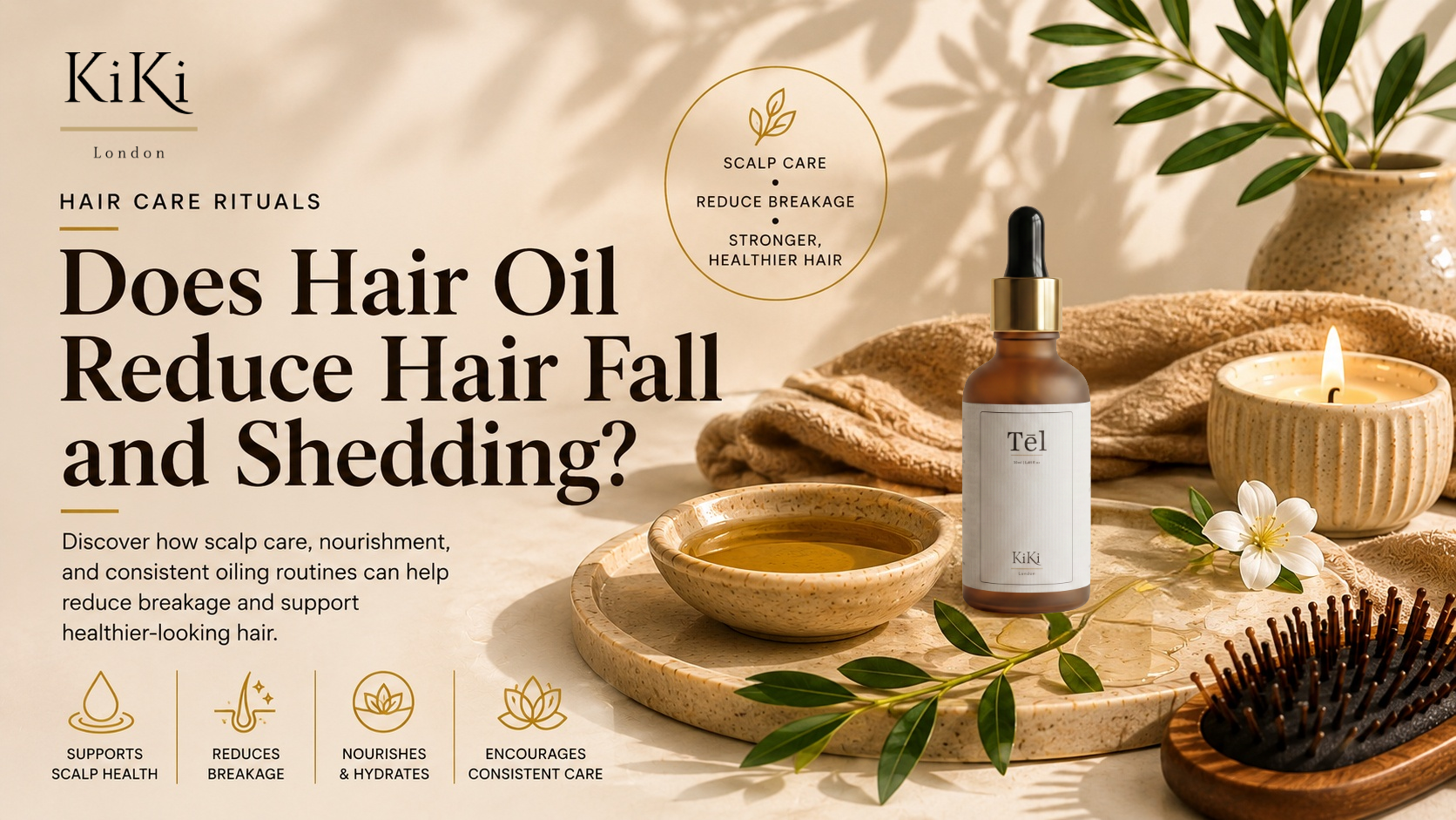 Does Hair Oil Reduce Hair Fall and Shedding?