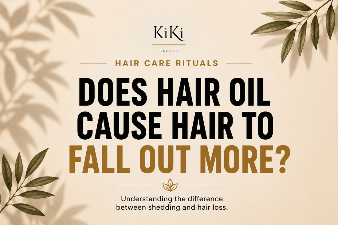Does hair oil cause hair to fall out more guide by KiKi London
