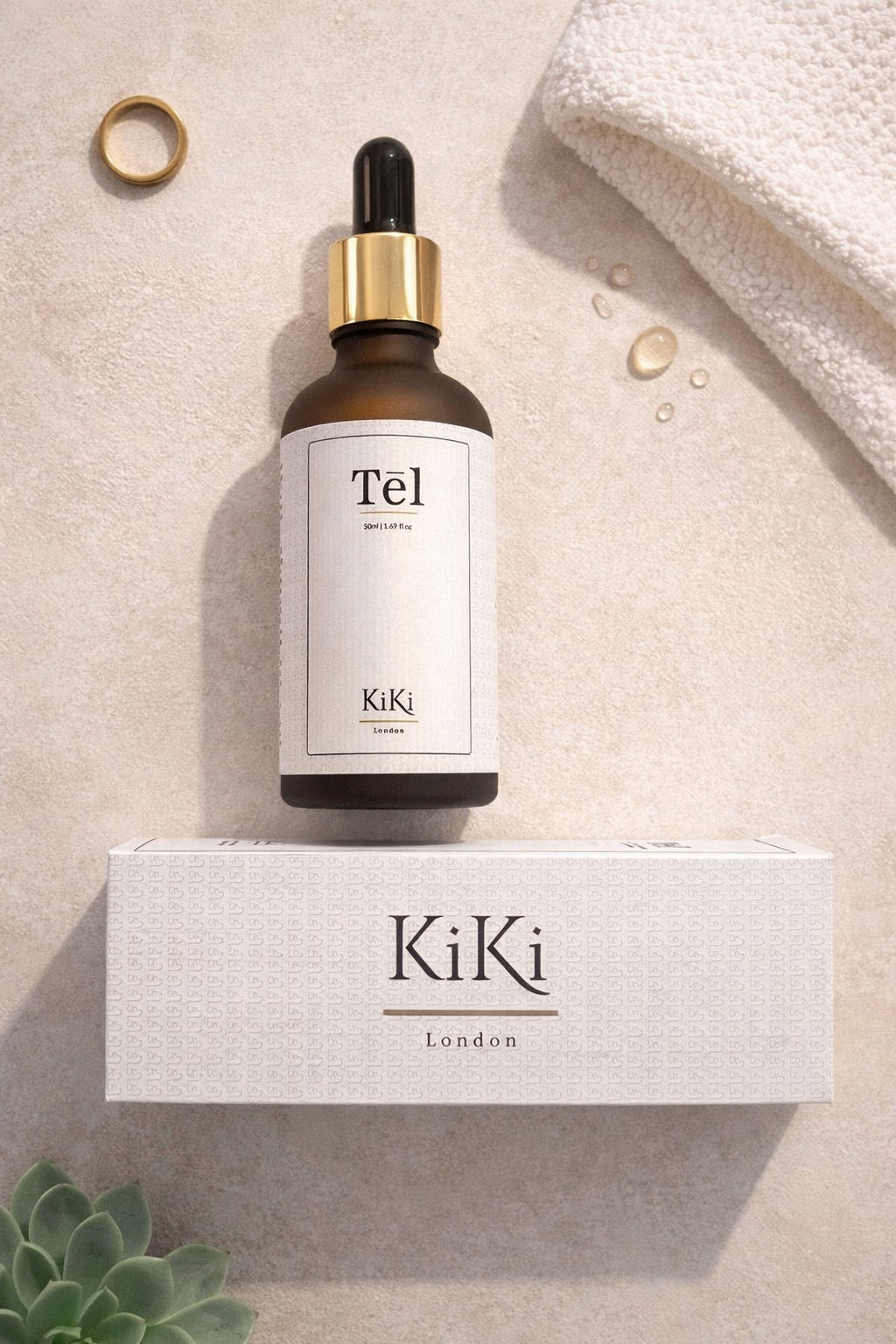 Tēl — Botanical Hair, Scalp & Beard Ritual Oil