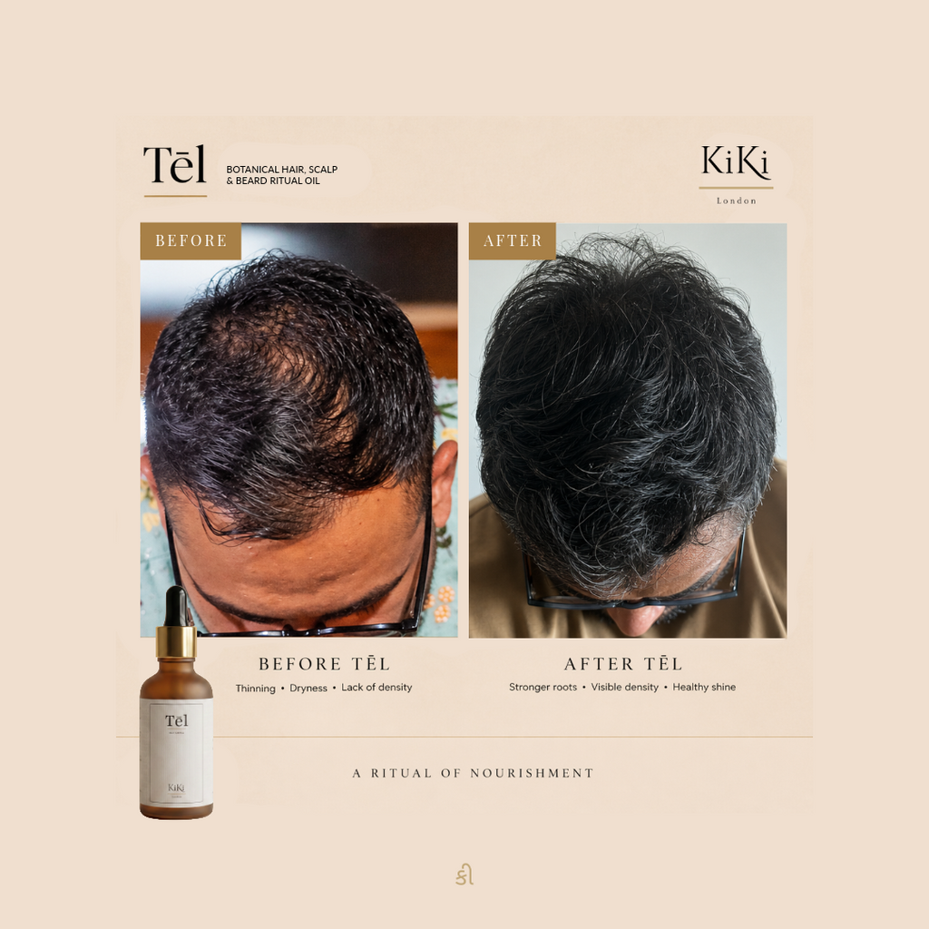 Tēl — Botanical Hair, Scalp & Beard Ritual Oil