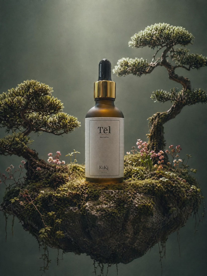 Tēl — Botanical Hair, Scalp & Beard Ritual Oil